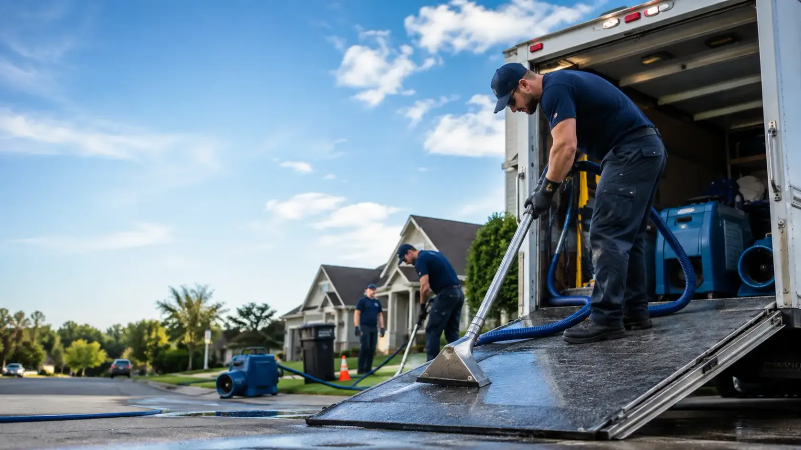Emergency Water Removal in Lindside, WV near me
